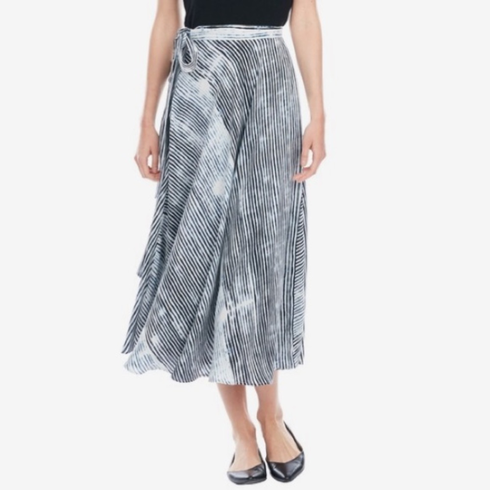 Printed Maxi Skirt